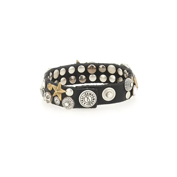 Bracelets Women Campomaggi Afrodite Black Bracelets Women Campomaggi Afrodite Black