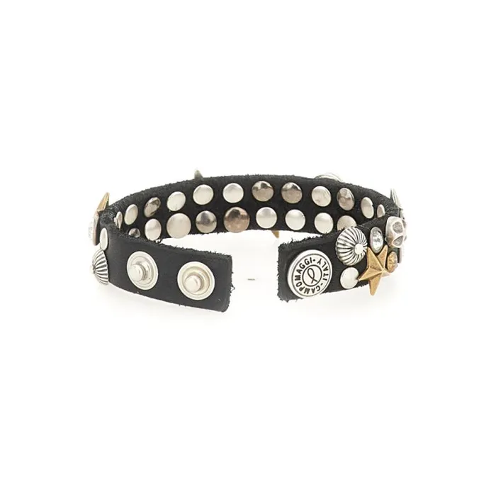 Bracelets Women Campomaggi Afrodite Black Bracelets Women Campomaggi Afrodite Black