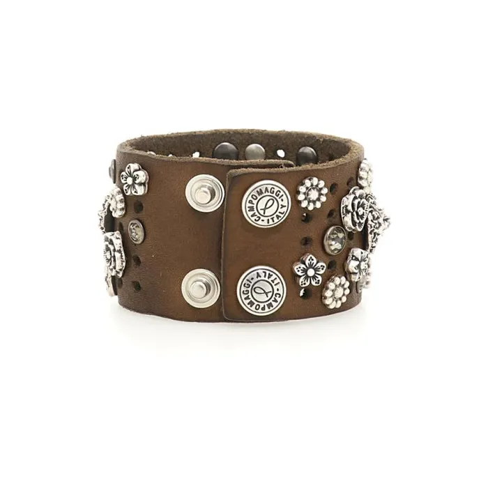 Bracelets Women Campomaggi Afrodite Green Bracelets Women Campomaggi Afrodite Green