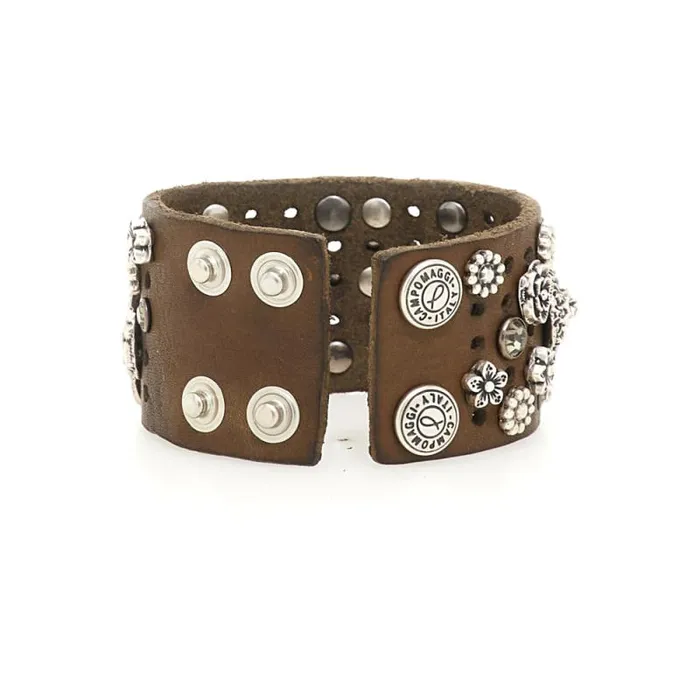 Bracelets Women Campomaggi Afrodite Green Bracelets Women Campomaggi Afrodite Green