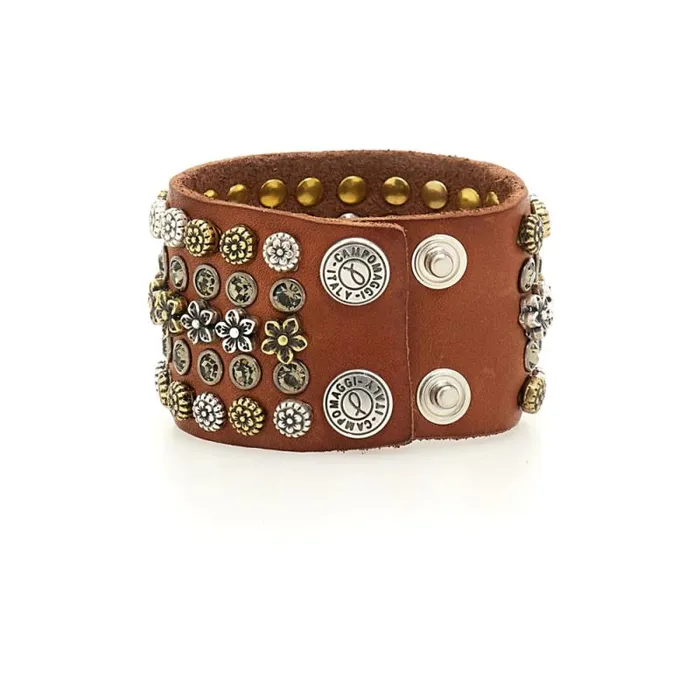 Bracelets Women Campomaggi Bella Di Notte Cognac Bracelets Women Campomaggi Bella Di Notte Cognac
