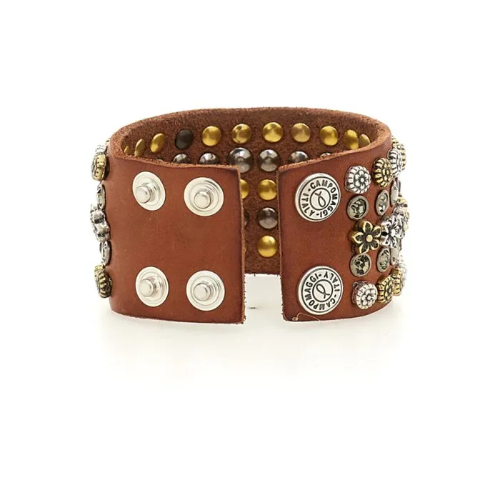 Bracelets Women Campomaggi Bella Di Notte Cognac Bracelets Women Campomaggi Bella Di Notte Cognac