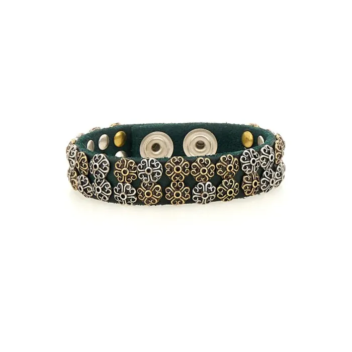 Bracelets Women Campomaggi Classic Green