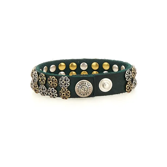 Bracelets Women Campomaggi Classic Green