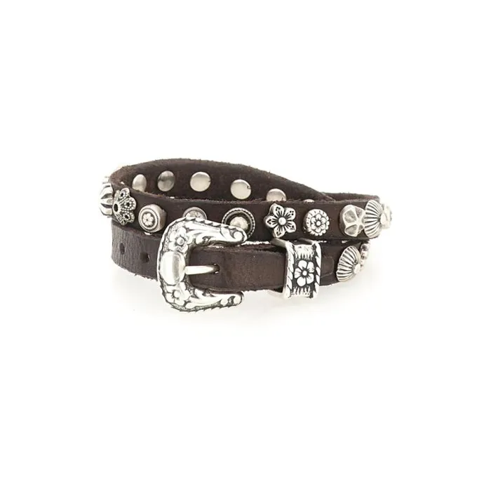 Bracelets Women Campomaggi Diamante Brown