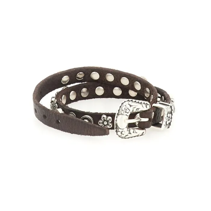 Bracelets Women Campomaggi Diamante Brown