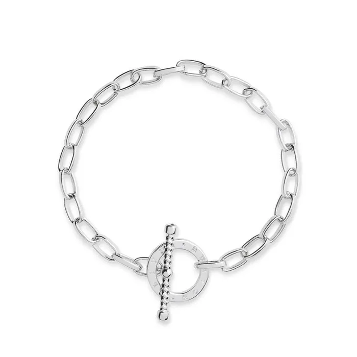 Bracelets Women Olivia Burton Bejewelled TBar Bracelet Silver