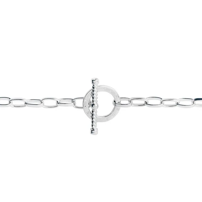 Bracelets Women Olivia Burton Bejewelled TBar Bracelet Silver