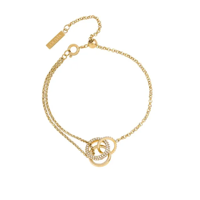 Bracelets Women Olivia Burton Entwine Gold Bracelet