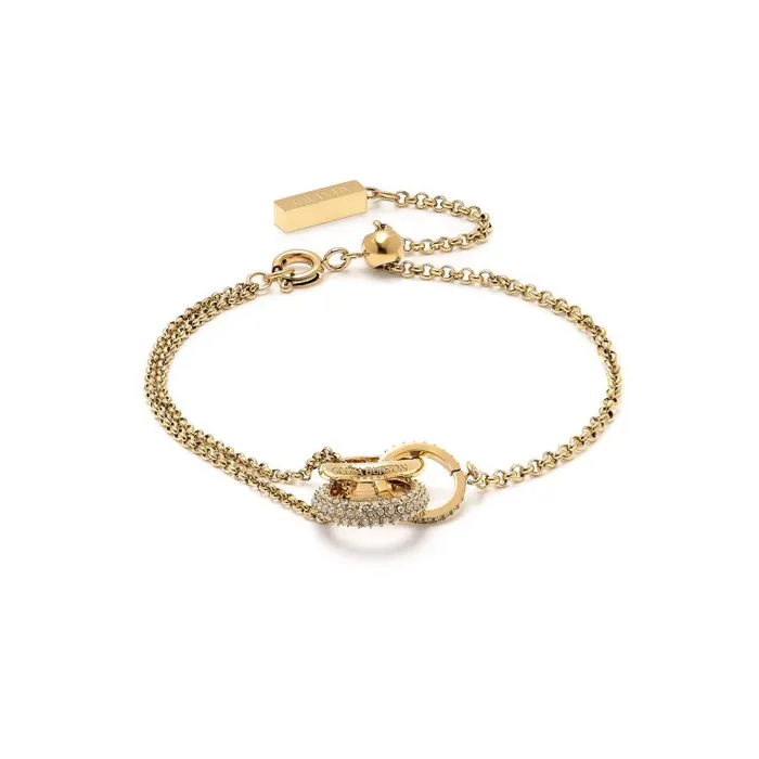 Bracelets Women Olivia Burton Entwine Gold Bracelet