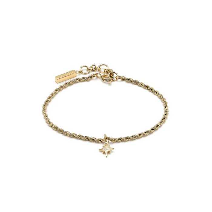 Bracelets Women Olivia Burton Ever Stacked Gold Plated MultiChain Bracelet