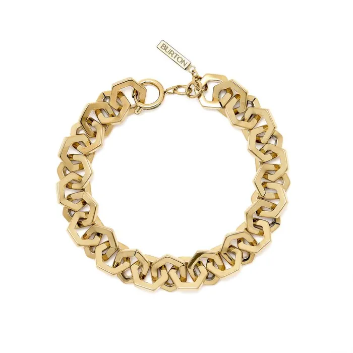 Bracelets Women Olivia Burton Honeycomb Gold Link Bracelet