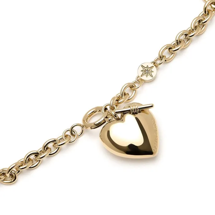 Bracelets Women Olivia Burton Knot Heart Gold Bracelet