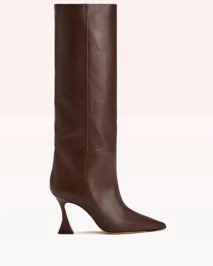 Brena 85 Tall Boot 8211 Luxury Leather Boots 8211 Brown KneeHigh Boots Alexandre Birman Brown Women Alexandre Birman Boots Brena 85 Tall Boot 8211 Luxury Leather Boots 8211 Brown KneeHigh Boots Alexandre Birman Brown Women Alexandre Birman Boots