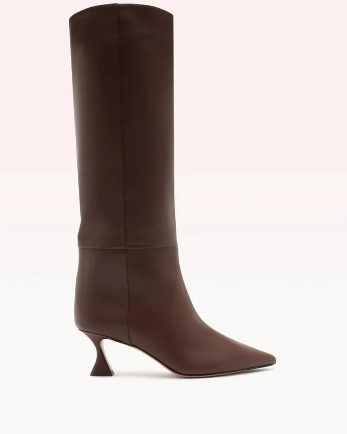 Brena Tall Boot 8211 Luxury Leather Boots 8211 Brown KneeHigh Boots Alexandre Birman Rich Brown Women Alexandre Birman Boots Brena Tall Boot 8211 Luxury Leather Boots 8211 Brown KneeHigh Boots Alexandre Birman Rich Brown Women Alexandre Birman Boots