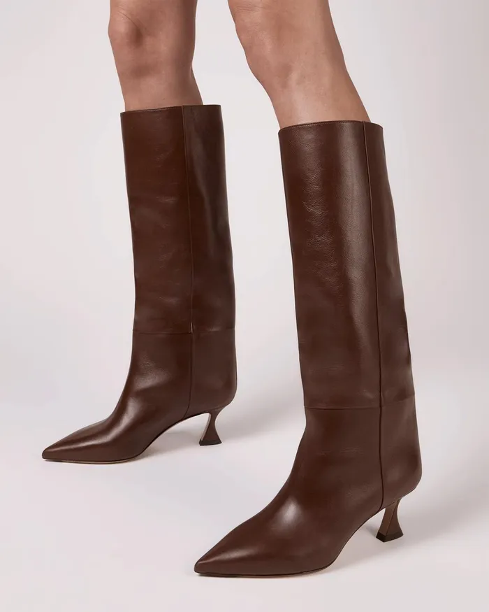 Brena Tall Boot 8211 Luxury Leather Boots 8211 Brown KneeHigh Boots Alexandre Birman Rich Brown Women Alexandre Birman Boots Brena Tall Boot 8211 Luxury Leather Boots 8211 Brown KneeHigh Boots Alexandre Birman Rich Brown Women Alexandre Birman Boots