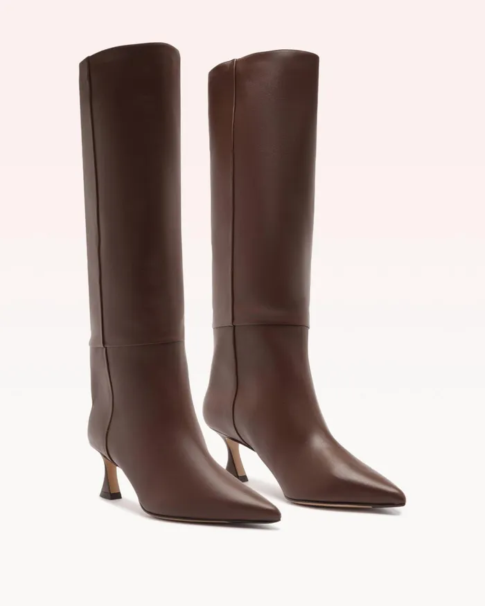 Brena Tall Boot 8211 Luxury Leather Boots 8211 Brown KneeHigh Boots Alexandre Birman Rich Brown Women Alexandre Birman Boots Brena Tall Boot 8211 Luxury Leather Boots 8211 Brown KneeHigh Boots Alexandre Birman Rich Brown Women Alexandre Birman Boots