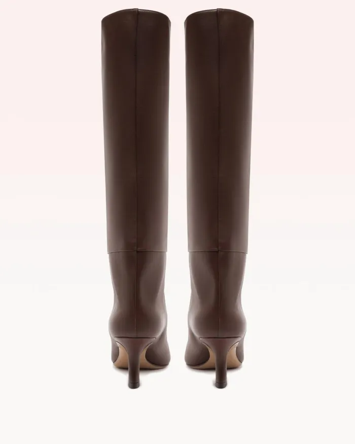 Brena Tall Boot 8211 Luxury Leather Boots 8211 Brown KneeHigh Boots Alexandre Birman Rich Brown Women Alexandre Birman Boots Brena Tall Boot 8211 Luxury Leather Boots 8211 Brown KneeHigh Boots Alexandre Birman Rich Brown Women Alexandre Birman Boots