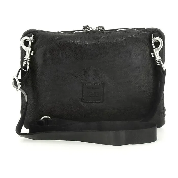Business Bags Men Campomaggi Arenite Black Business Bags Men Campomaggi Arenite Black
