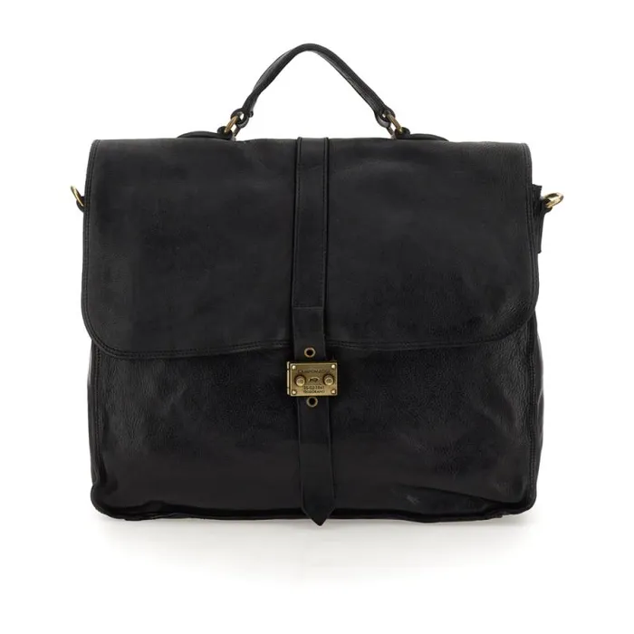 Business Bags Men Campomaggi Ethan Black