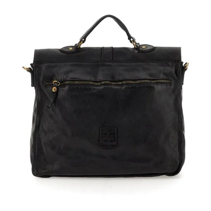 Business Bags Men Campomaggi Ethan Black Business Bags Men Campomaggi Ethan Black
