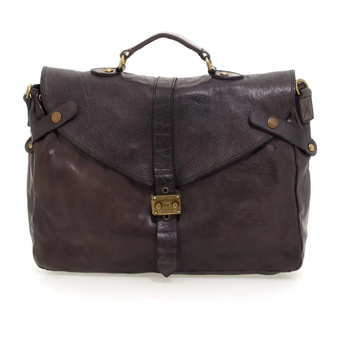 Business Bags Men Campomaggi Ethan Grey