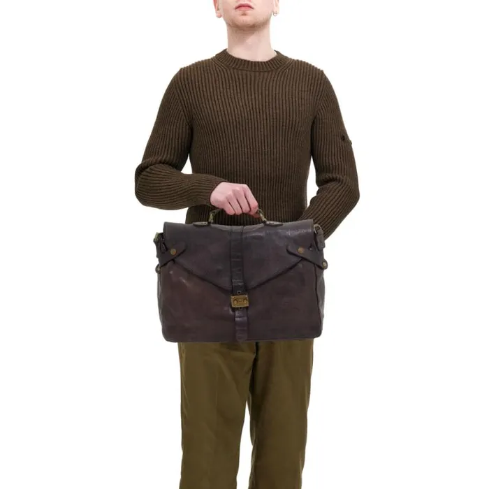Business Bags Men Campomaggi Ethan Grey Business Bags Men Campomaggi Ethan Grey