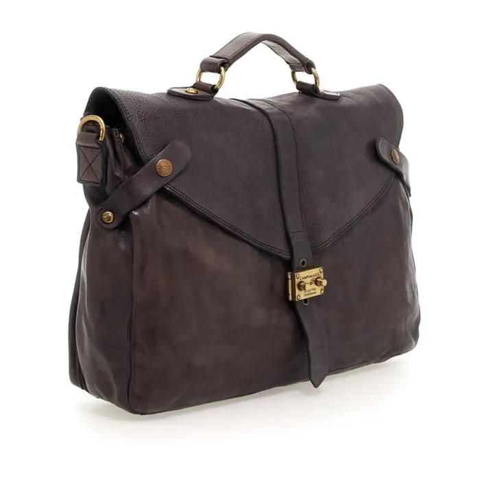 Business Bags Men Campomaggi Ethan Grey Business Bags Men Campomaggi Ethan Grey