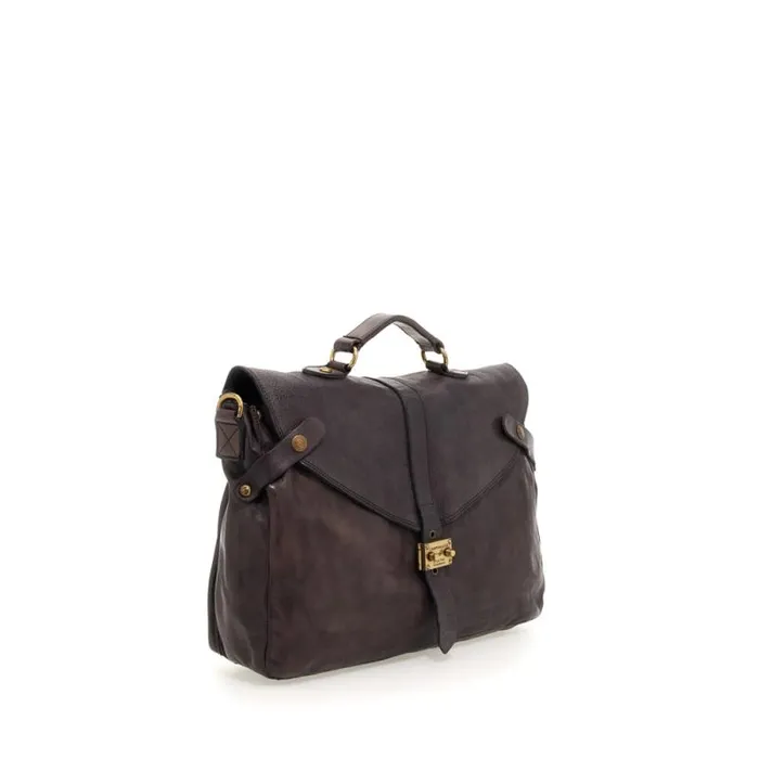 Business Bags Men Campomaggi Ethan Grey Business Bags Men Campomaggi Ethan Grey