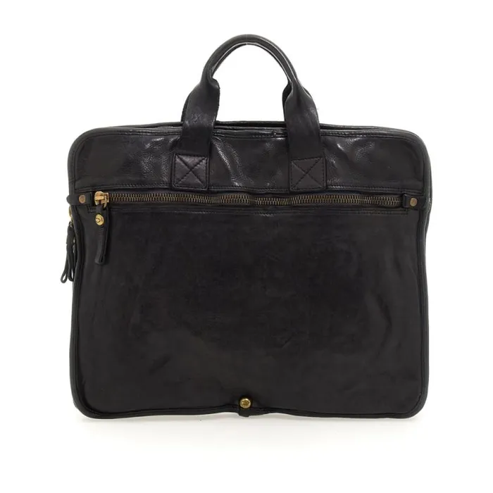Business Bags WomenMen Campomaggi Santarcangelo Black