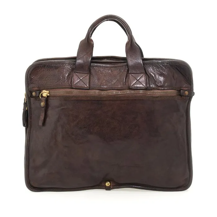 Business Bags WomenMen Campomaggi Santarcangelo Brown