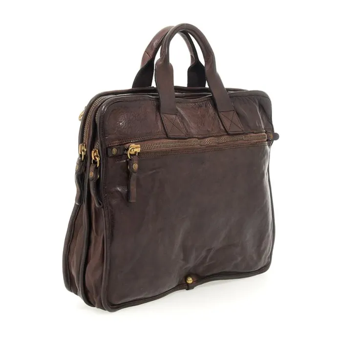 Business Bags WomenMen Campomaggi Santarcangelo Brown Business Bags WomenMen Campomaggi Santarcangelo Brown