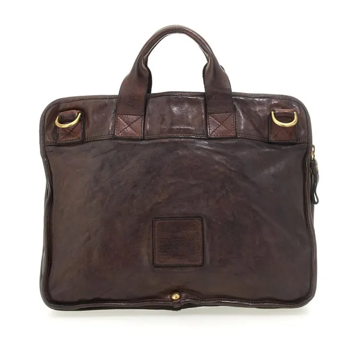 Business Bags WomenMen Campomaggi Santarcangelo Brown Business Bags WomenMen Campomaggi Santarcangelo Brown