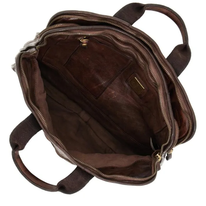 Business Bags WomenMen Campomaggi Santarcangelo Brown Business Bags WomenMen Campomaggi Santarcangelo Brown