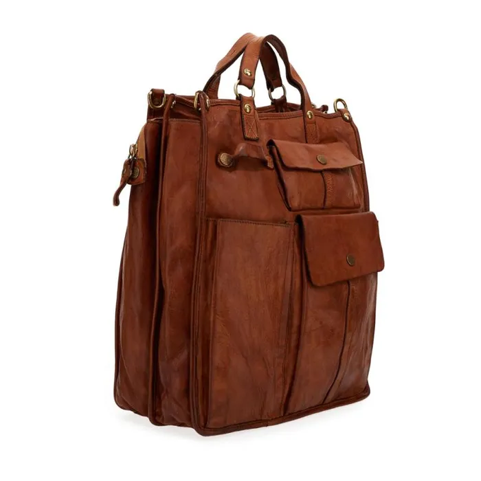 Business Bags WomenMen Campomaggi Tokio Cognac Business Bags WomenMen Campomaggi Tokio Cognac