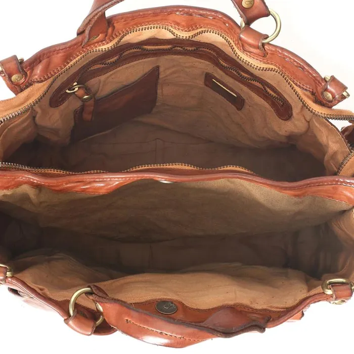 Business Bags WomenMen Campomaggi Tokio Cognac Business Bags WomenMen Campomaggi Tokio Cognac