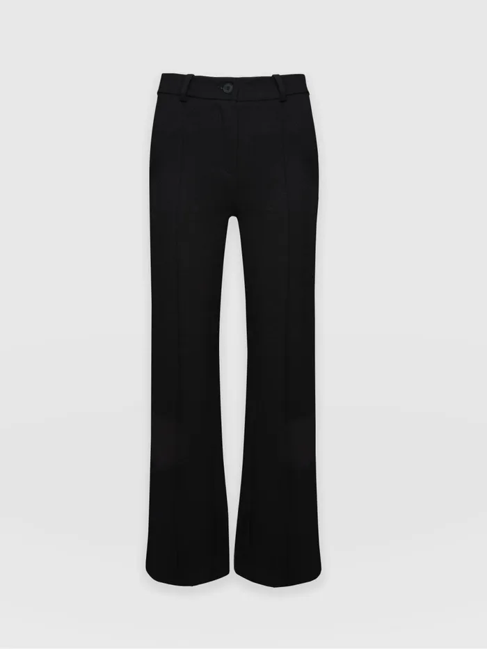 Cambridge Tailored Wide Leg Pant 8211 Black Black Women Saint And Sofia Pants