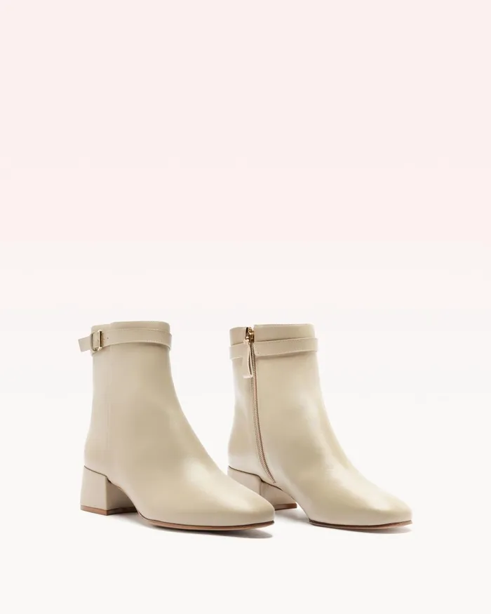 Candance 40 Bootie Chalk Women Alexandre Birman Boots