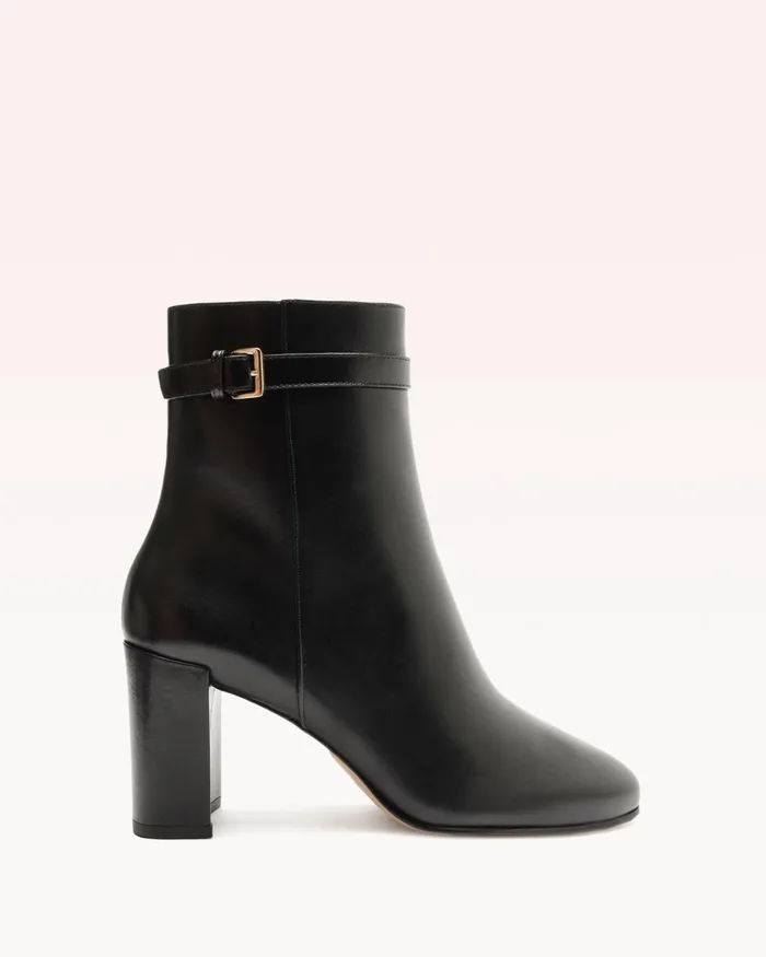 Candance 90 Bootie 8211 Luxury Leather Boots 8211 Designer Booties Black Women Alexandre Birman Boots Candance 90 Bootie 8211 Luxury Leather Boots 8211 Designer Booties Black Women Alexandre Birman Boots