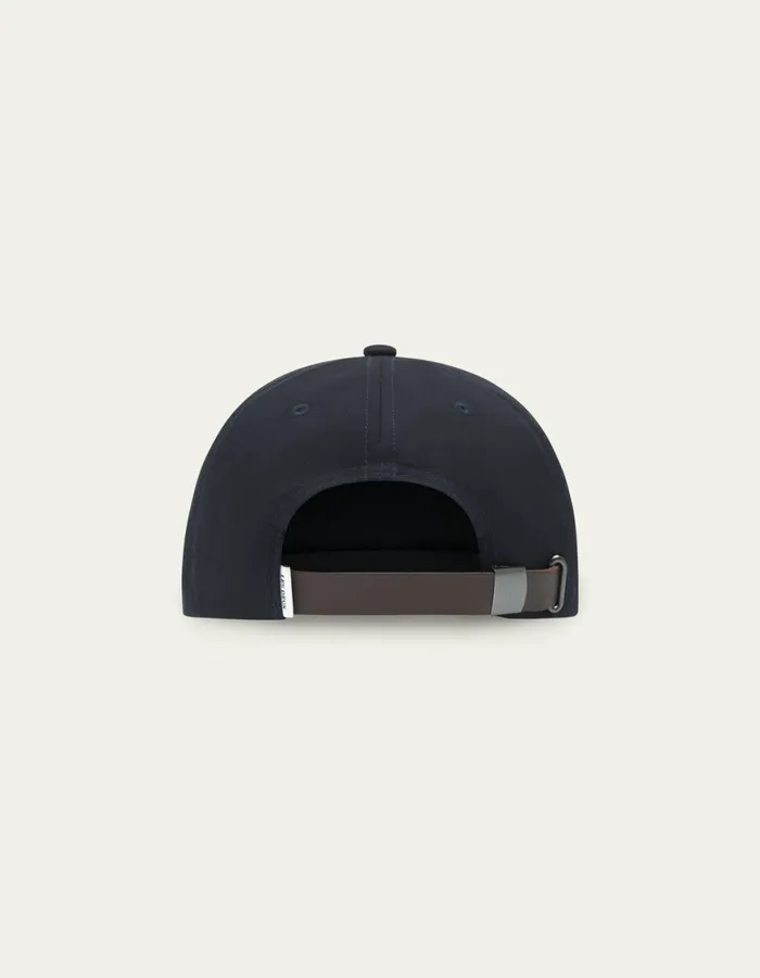CapsHats Men Les Deux Chess Cap 8211 Dark NavyLight Ivory