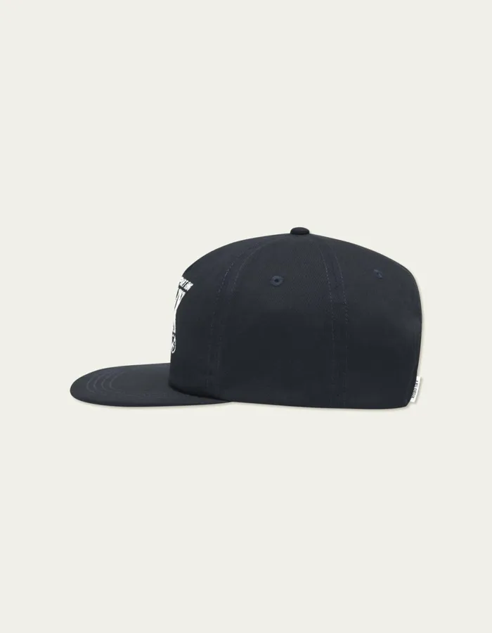 CapsHats Men Les Deux Chess Cap 8211 Dark NavyLight Ivory