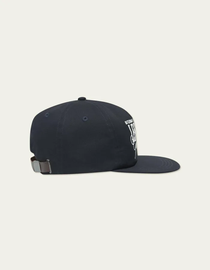 CapsHats Men Les Deux Chess Cap 8211 Dark NavyLight Ivory