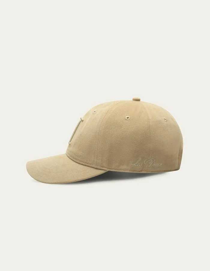 CapsHats Men Les Deux Encore Dad Cap 8211 Warm Sand