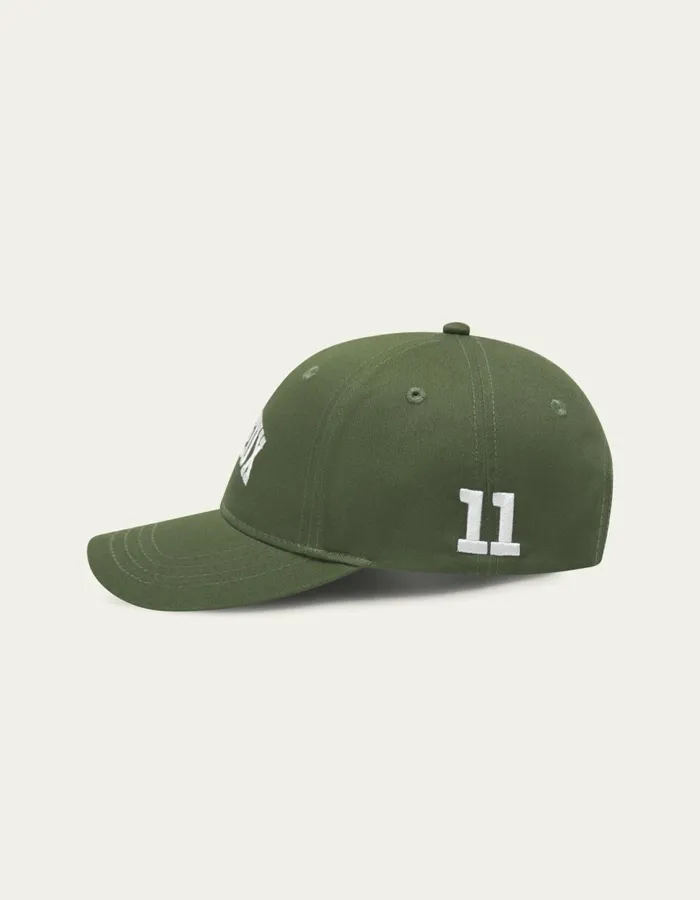 CapsHats Men Les Deux Les Deux 11 Baseball Cap 8211 Chive GreenWhite