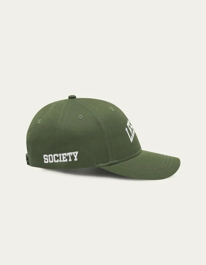 CapsHats Men Les Deux Les Deux 11 Baseball Cap 8211 Chive GreenWhite