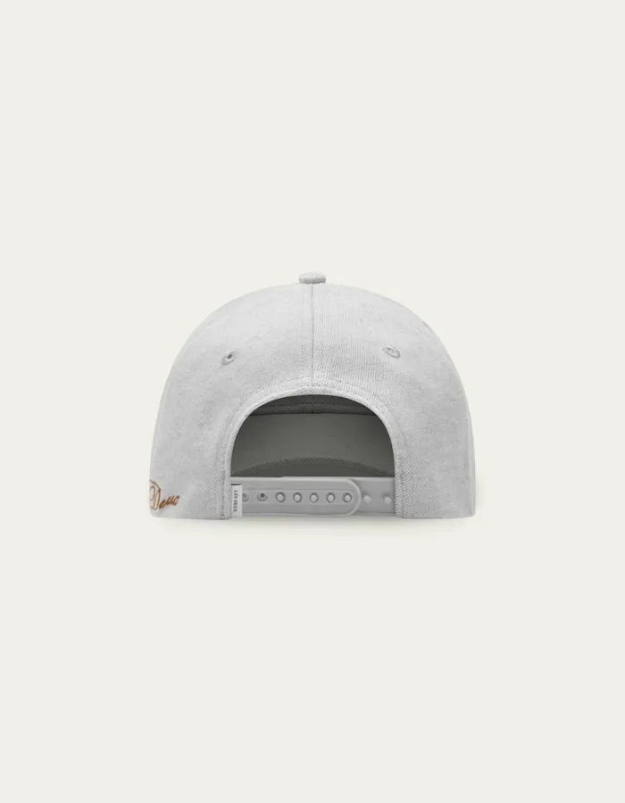 CapsHats Men Les Deux Mediterranean Baseball Cap 8211 Grey Melange