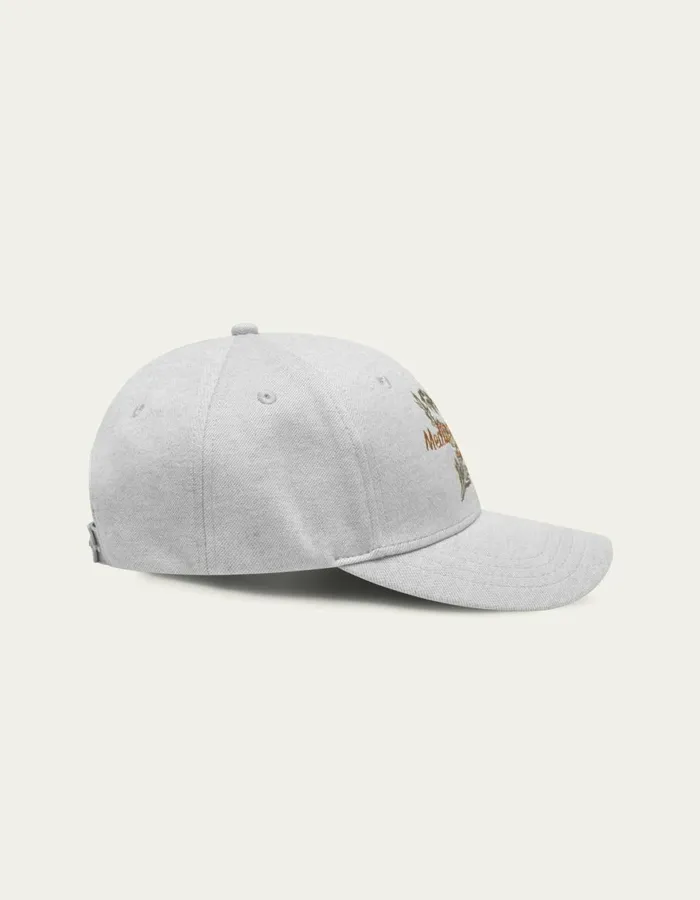 CapsHats Men Les Deux Mediterranean Baseball Cap 8211 Grey Melange