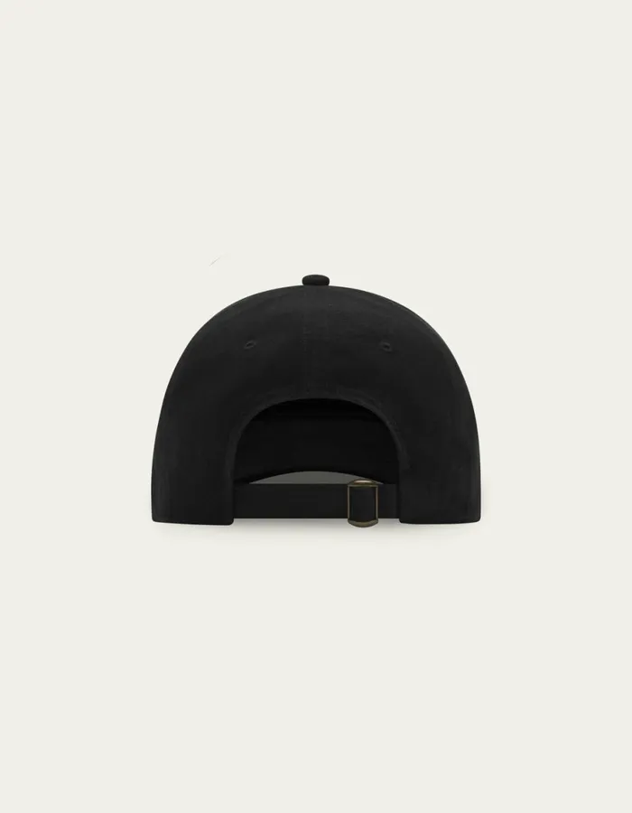 CapsHats Men Les Deux Society Dad Cap 8211 BlackIvory