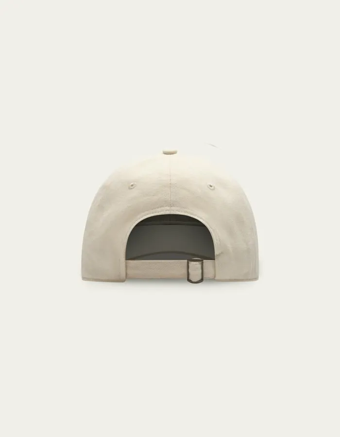 CapsHats Men Les Deux Society Dad Cap 8211 IvoryDark Navy