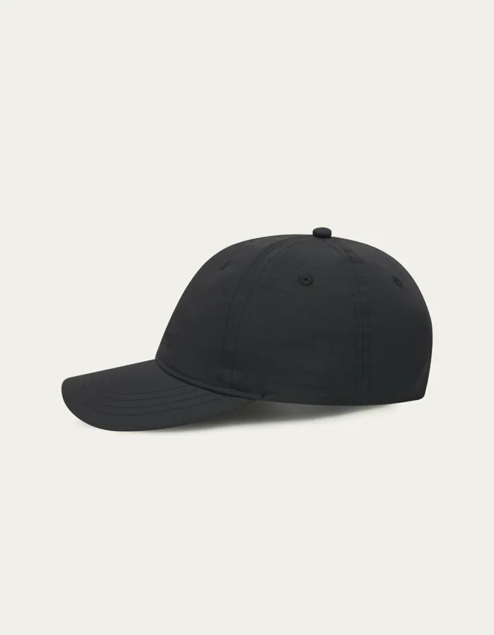 CapsHats Men Les Deux Tech Dad Cap 8211 BlackBlack